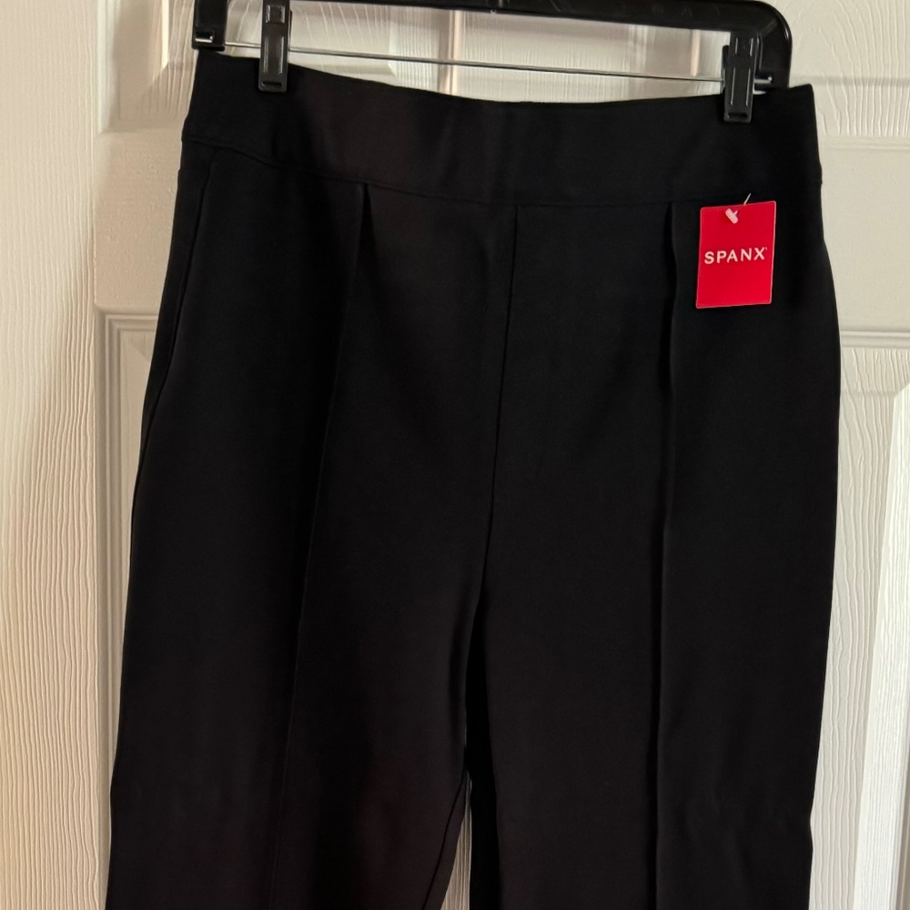 Spanx black pants